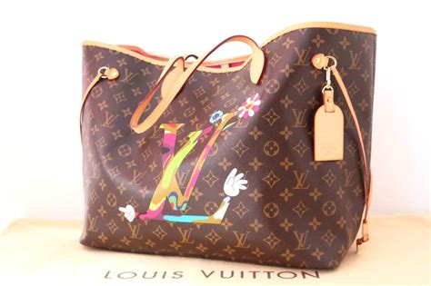 louis vuitton neverfull murakami|louis vuitton murakami collection.